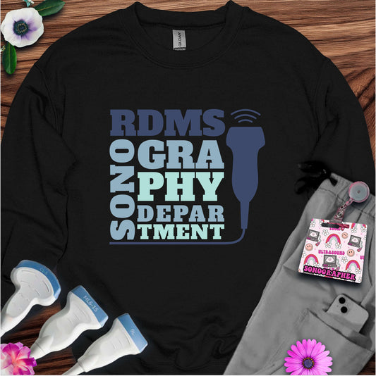 "Sono Cube" Sweatshirt