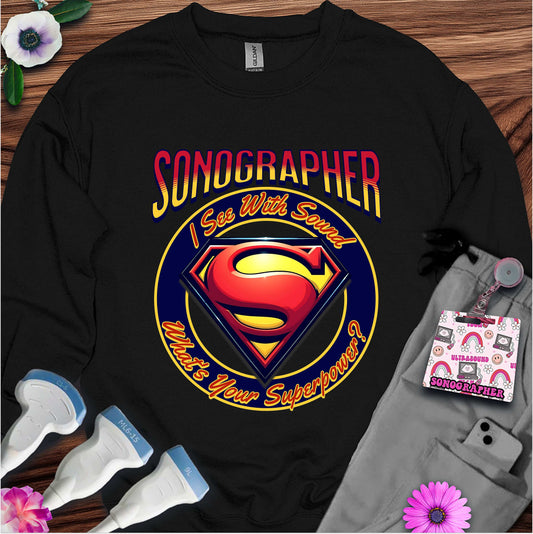 "I See With Sound" Sweatshirt