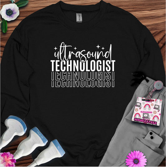 "Ultrasound Tech" Sweatshirt