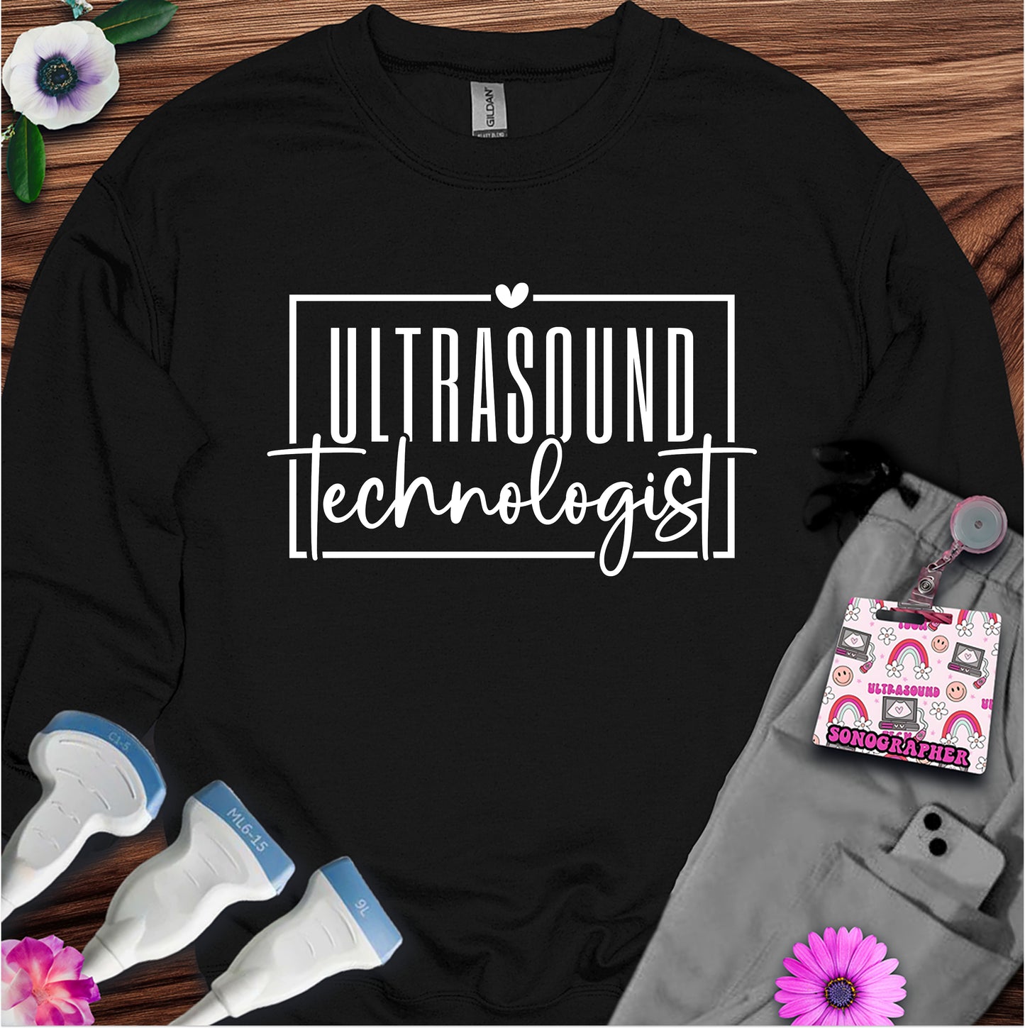 "Ultrasound Technologist" Sweatshirt