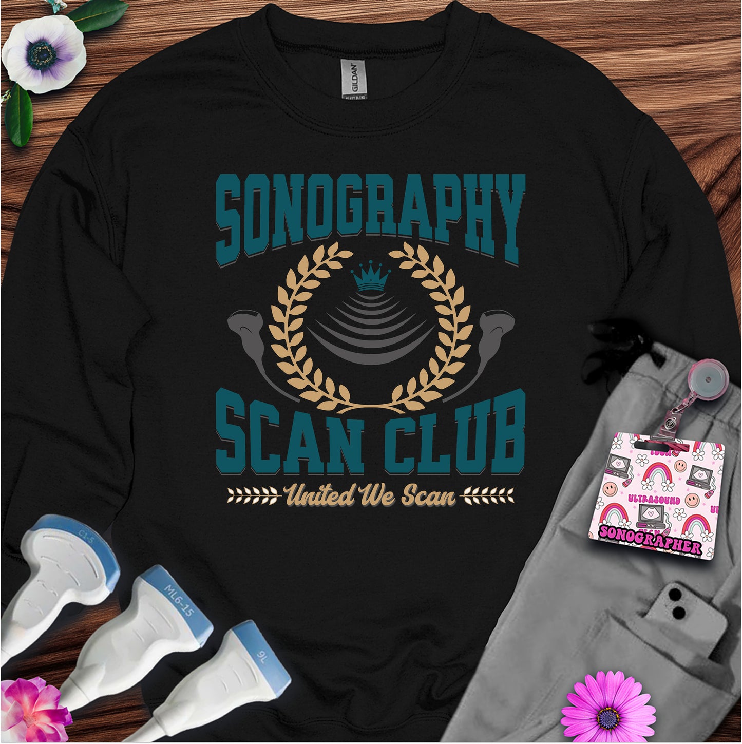 "United We Scan" Sweatshirt