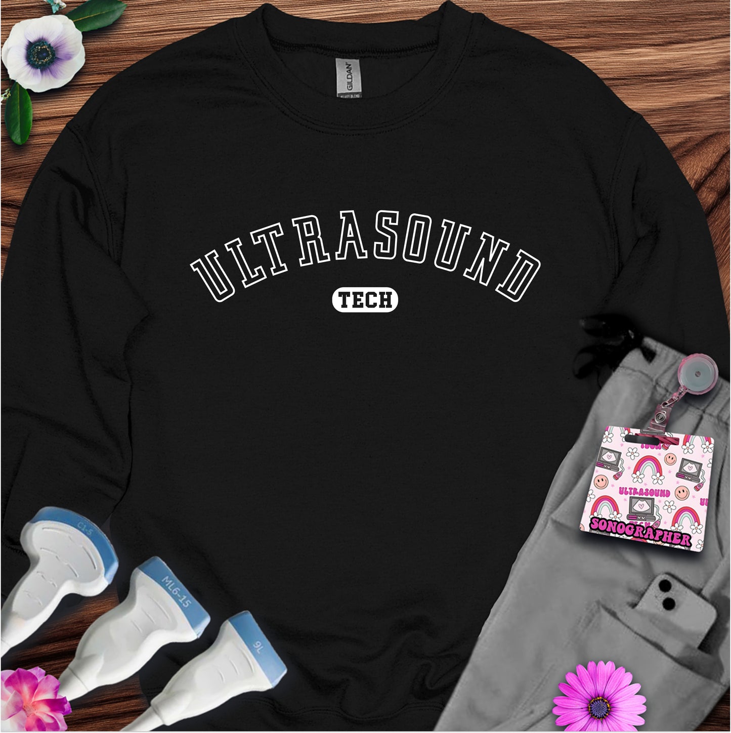 "Ultrasound Tech University" Sweatshirt