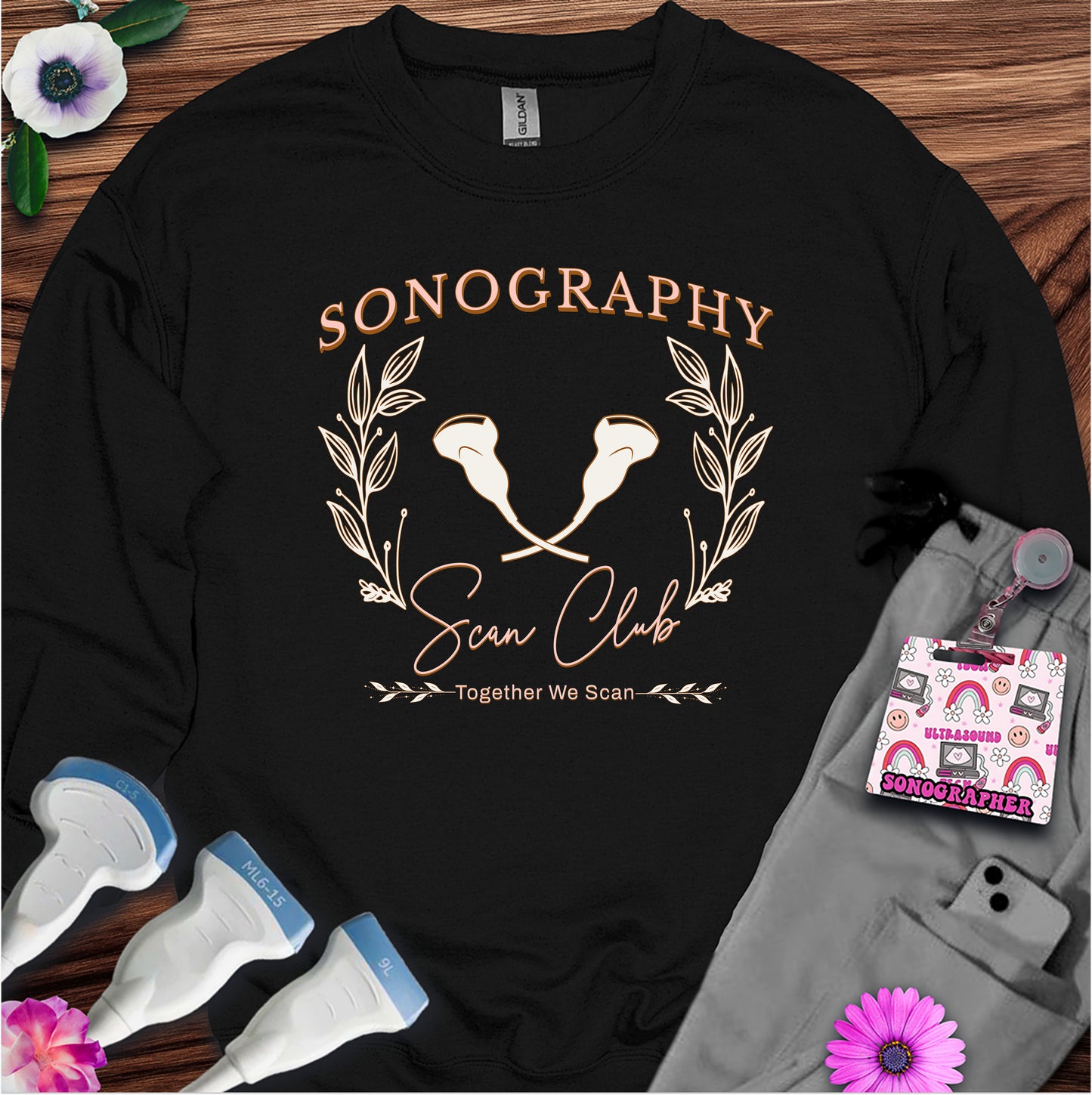 "Together We Scan" Sweatshirt