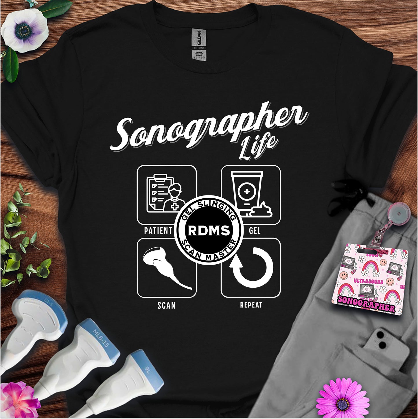 "Sonographer Life" T-Shirt