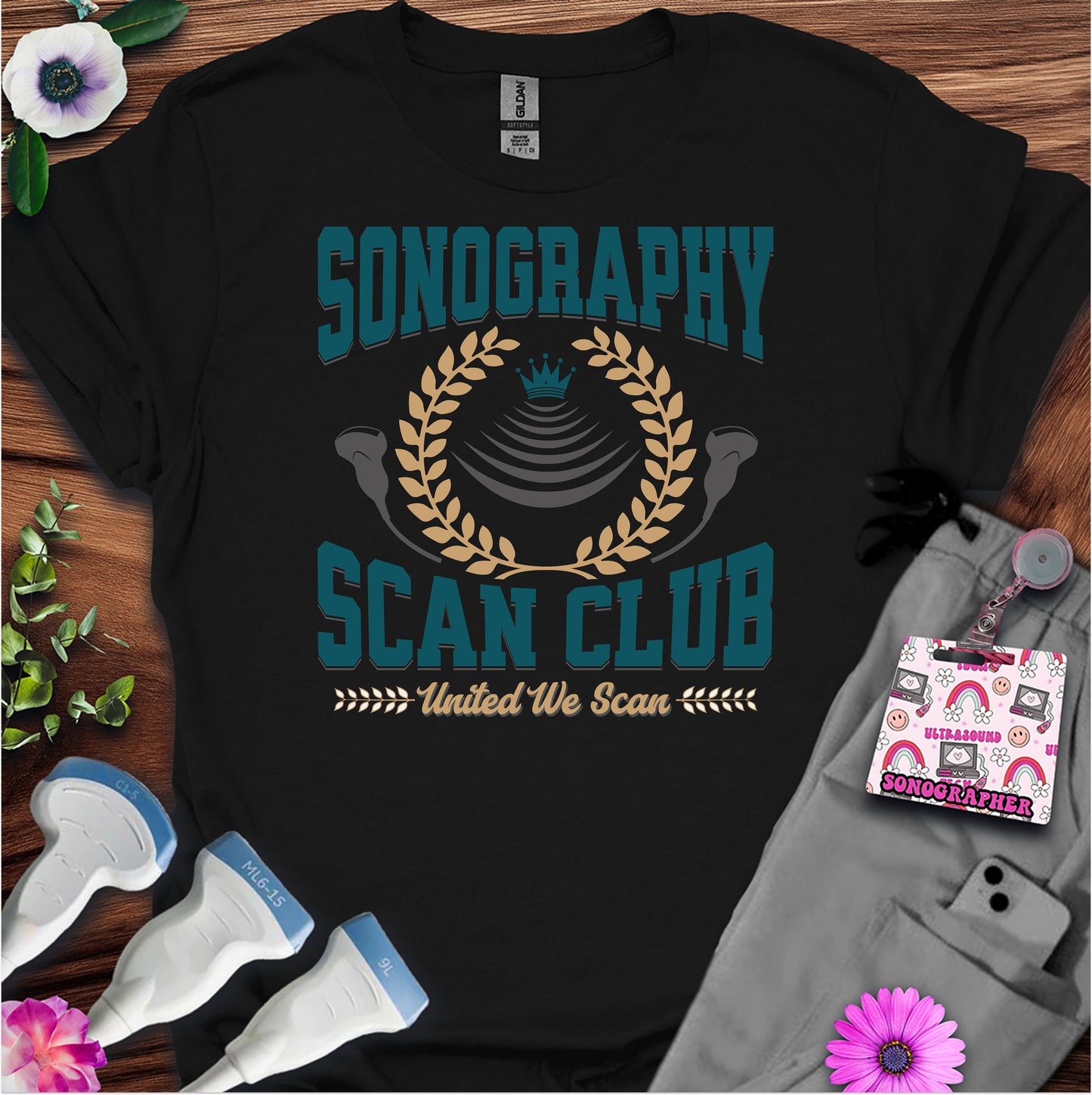 "United We Scan" T-Shirt