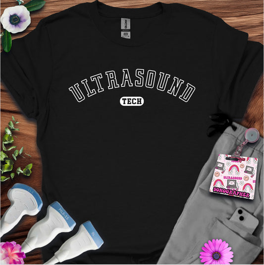 "College Ultrasound Tech" T-Shirt