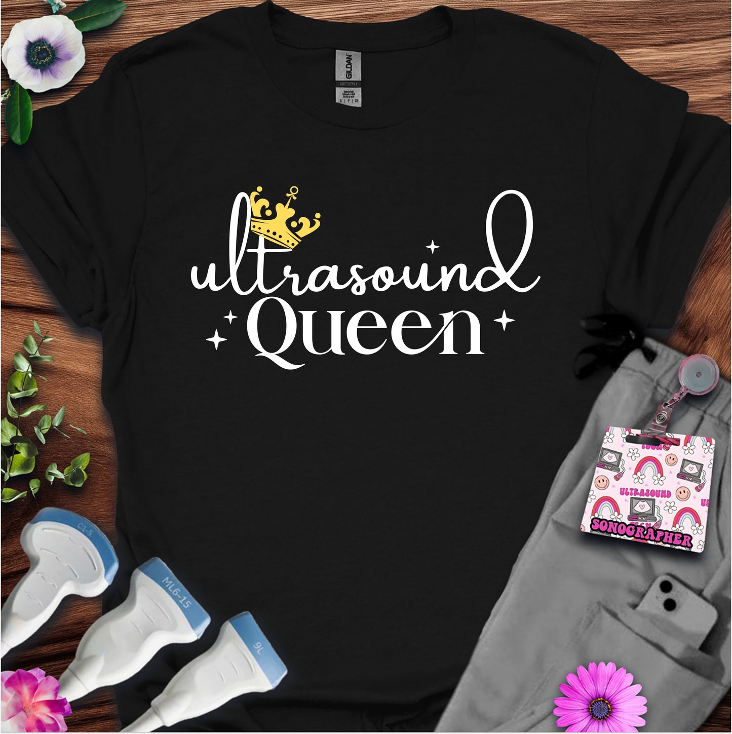 "Ultrasound Queen 👑" T-Shirt