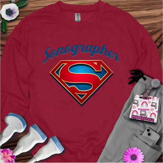 "Super Sonographer" Sweatshirt