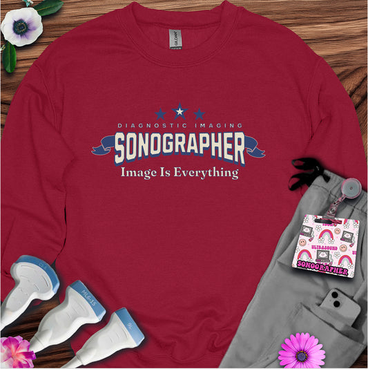 "Image Is Everything" Sweatshirt