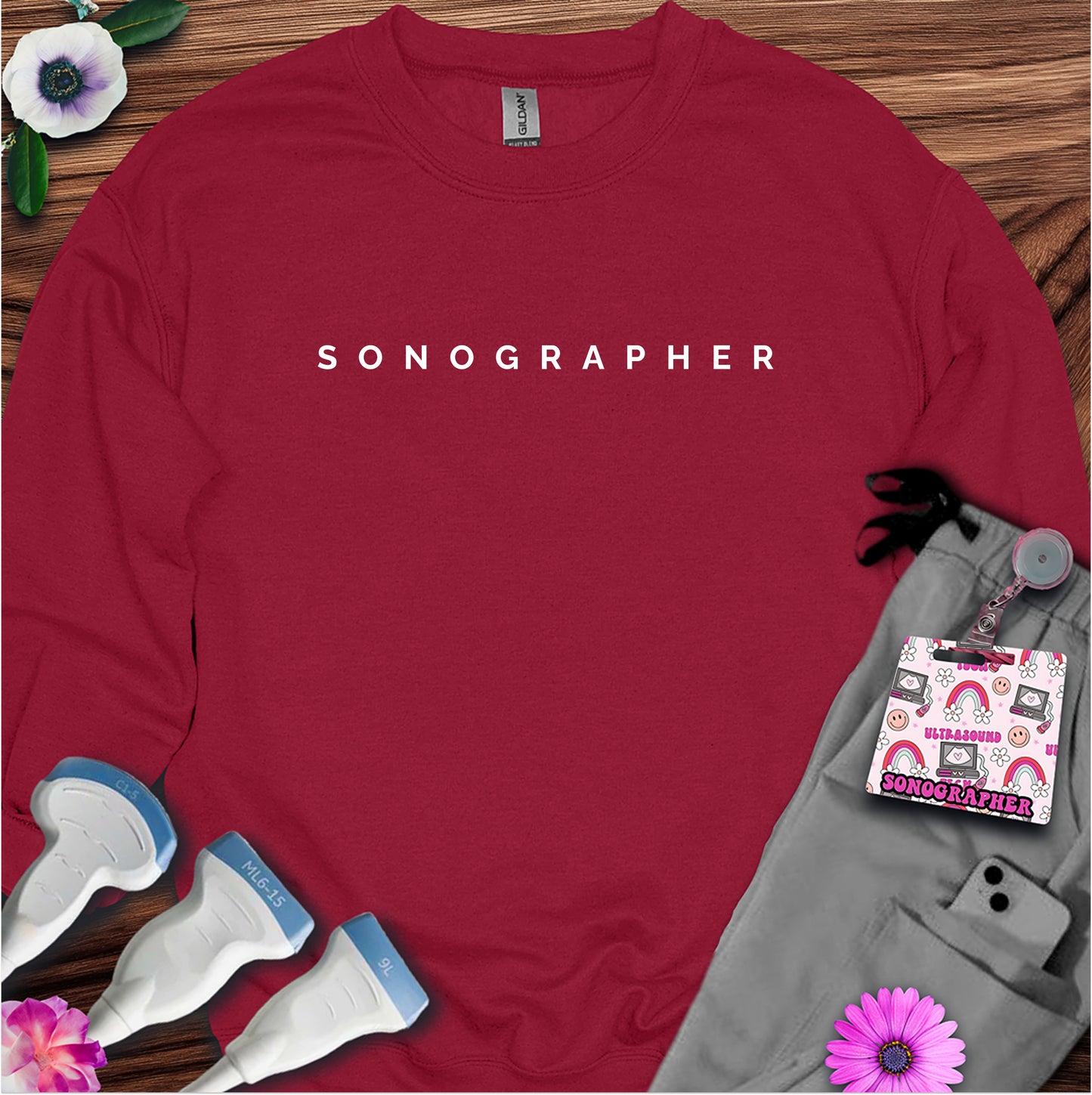 "Classic Sonographer" Sweatshirt