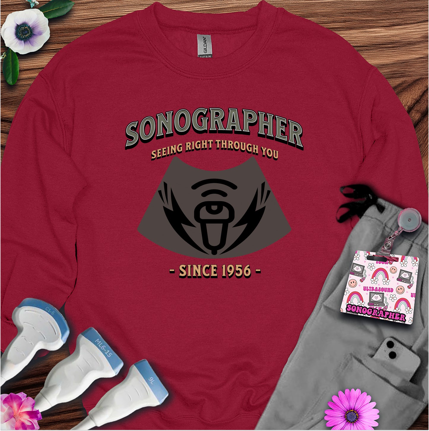 "Seeing Right Through You" Sweatshirt