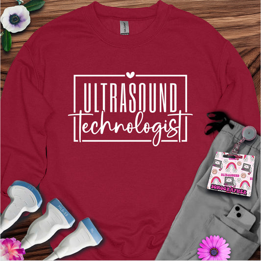 "Ultrasound Technologist" Sweatshirt