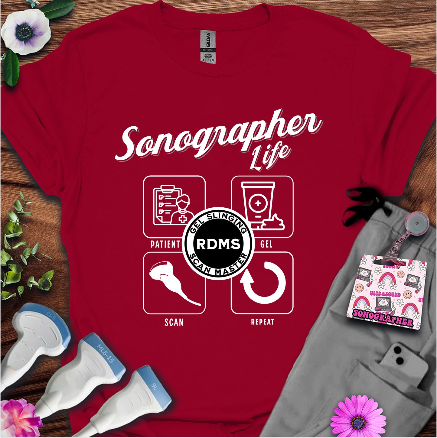 "Sonographer Life" T-Shirt