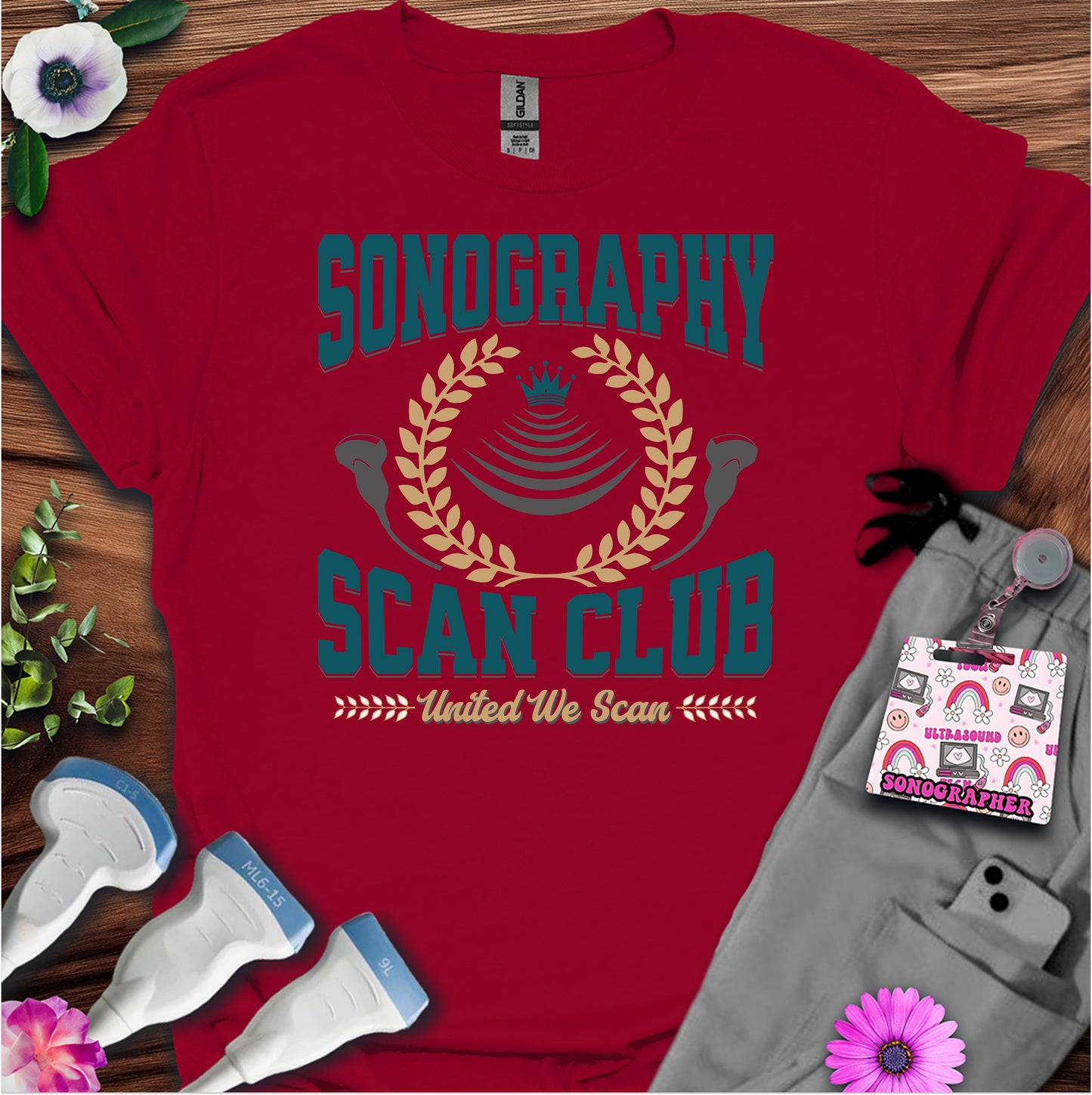 "United We Scan" T-Shirt