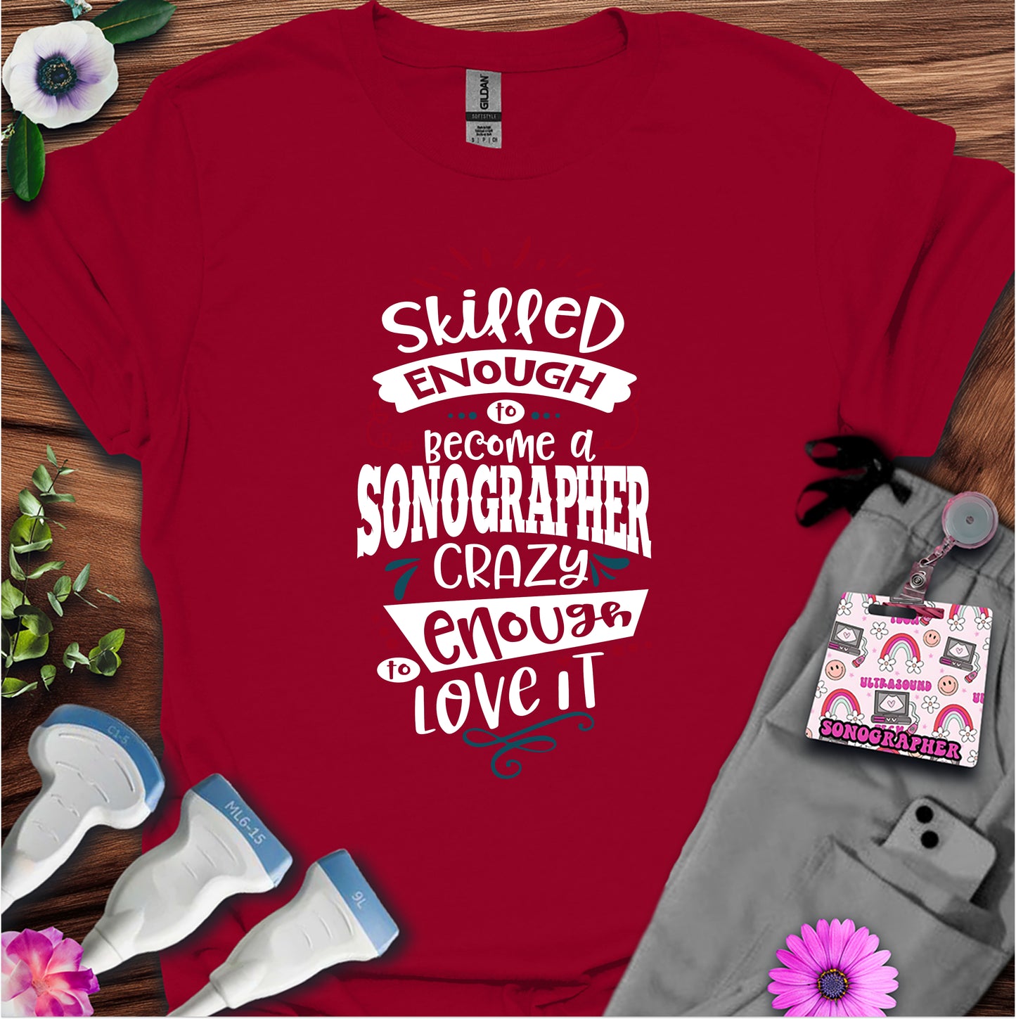 "Skilled & Crazy" T-shirt
