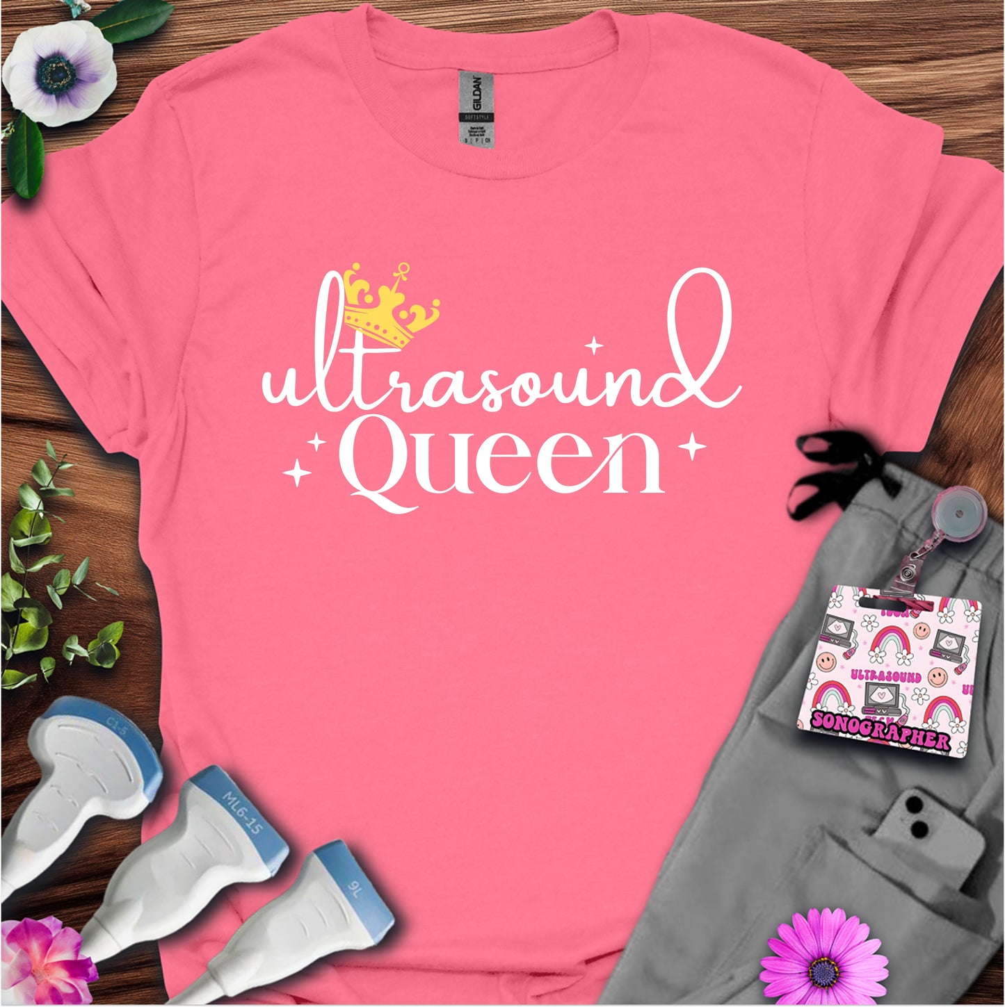 "Ultrasound Queen 👑" T-Shirt