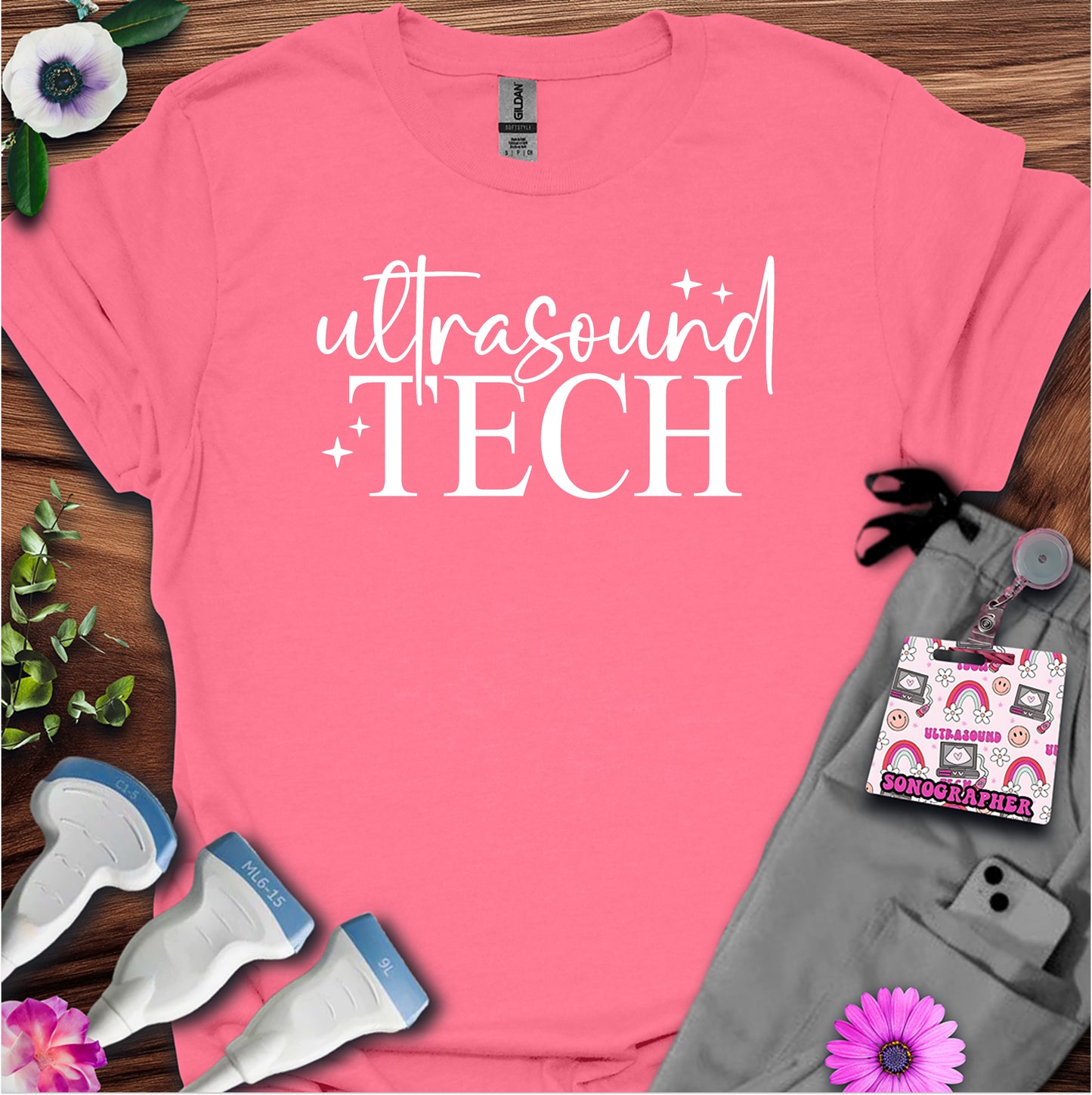 "Ultrasound Tech" T-shirt