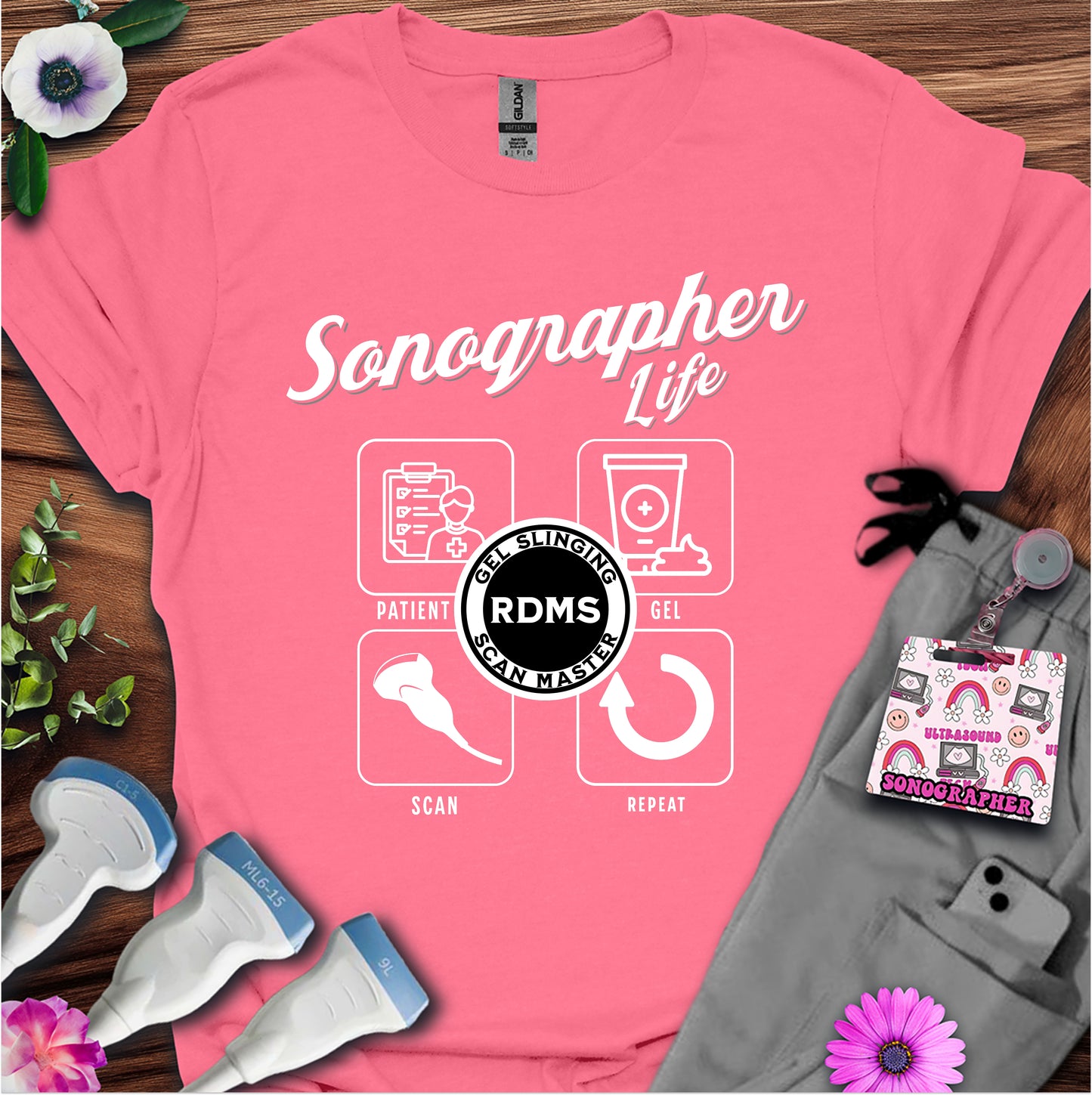 "Sonographer Life" T-Shirt