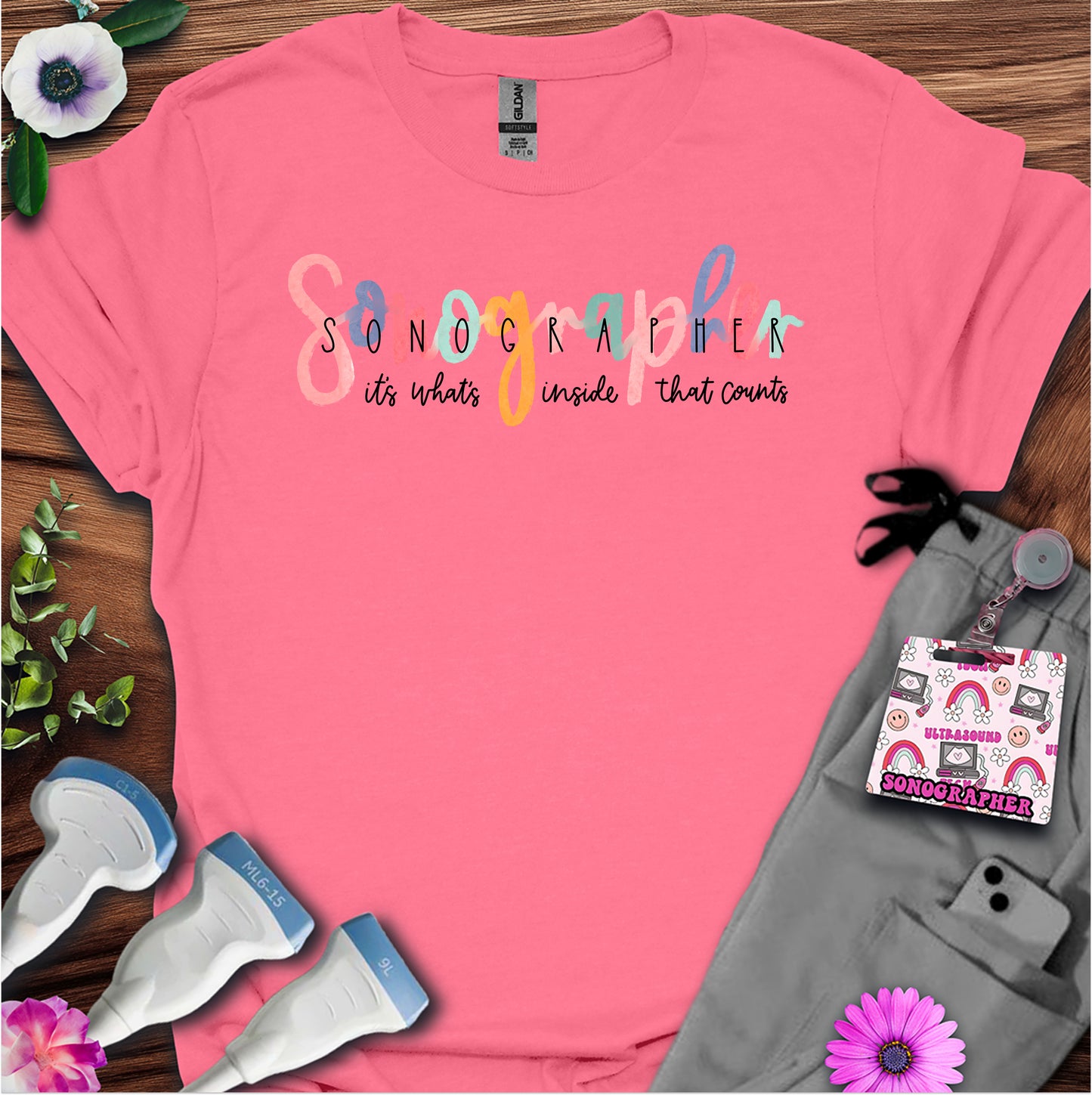 "Inside that counts" T-Shirt