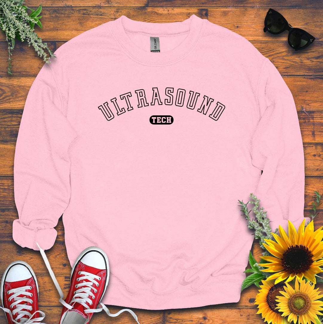 "Ultrasound Tech University" Sweatshirt