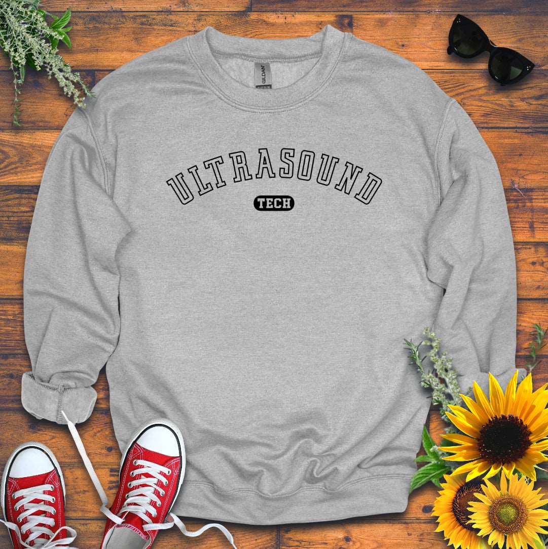"Ultrasound Tech University" Sweatshirt