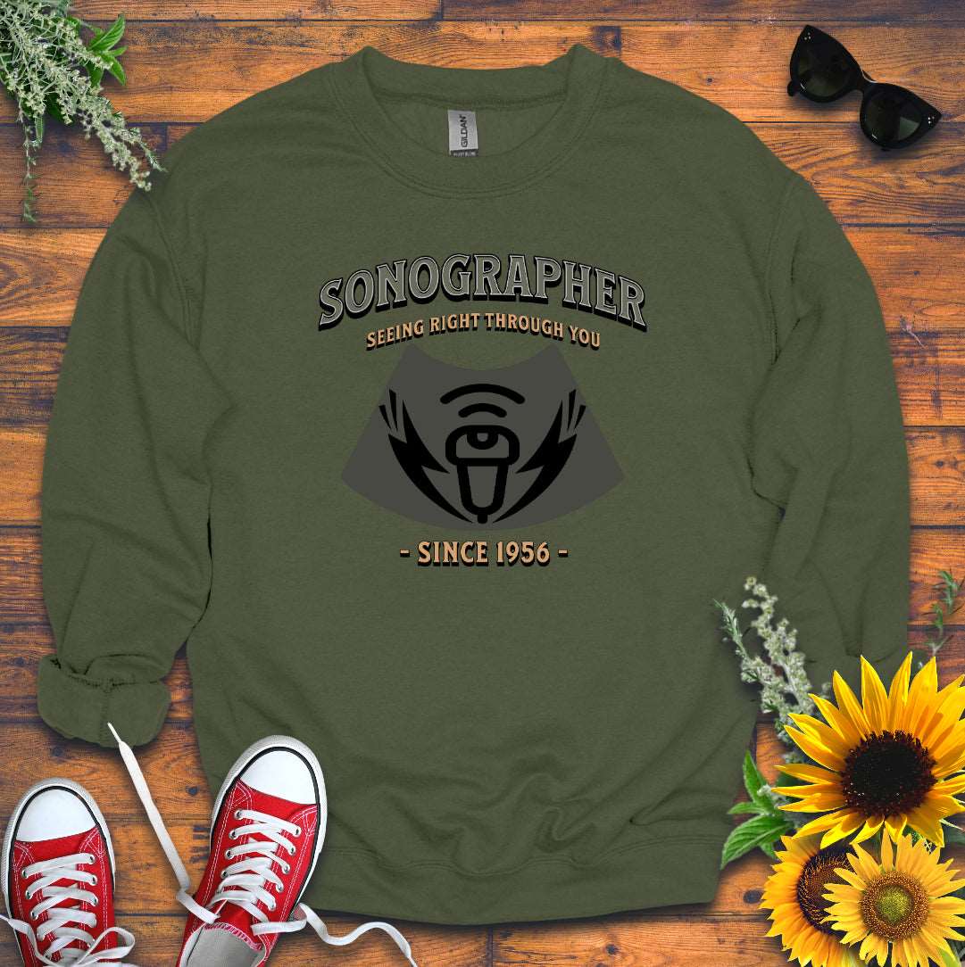 "Seeing Right Through You" Sweatshirt