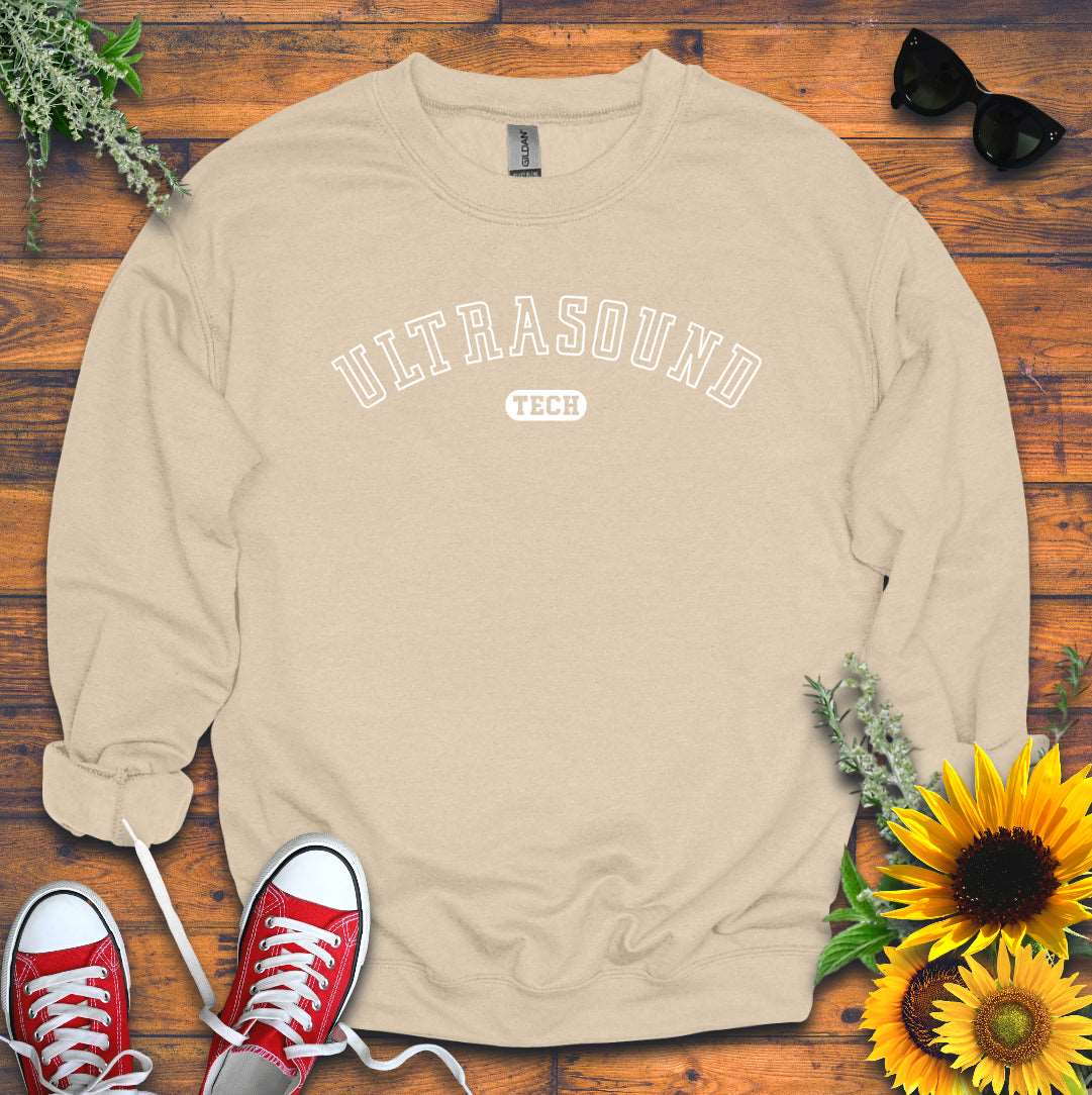 "Ultrasound Tech University" Sweatshirt