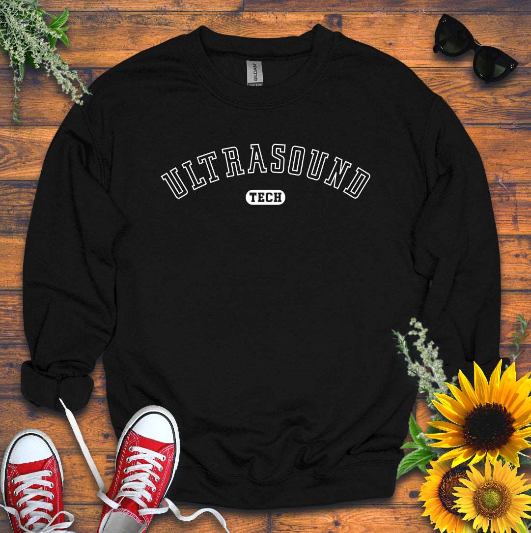 "Ultrasound Tech University" Sweatshirt