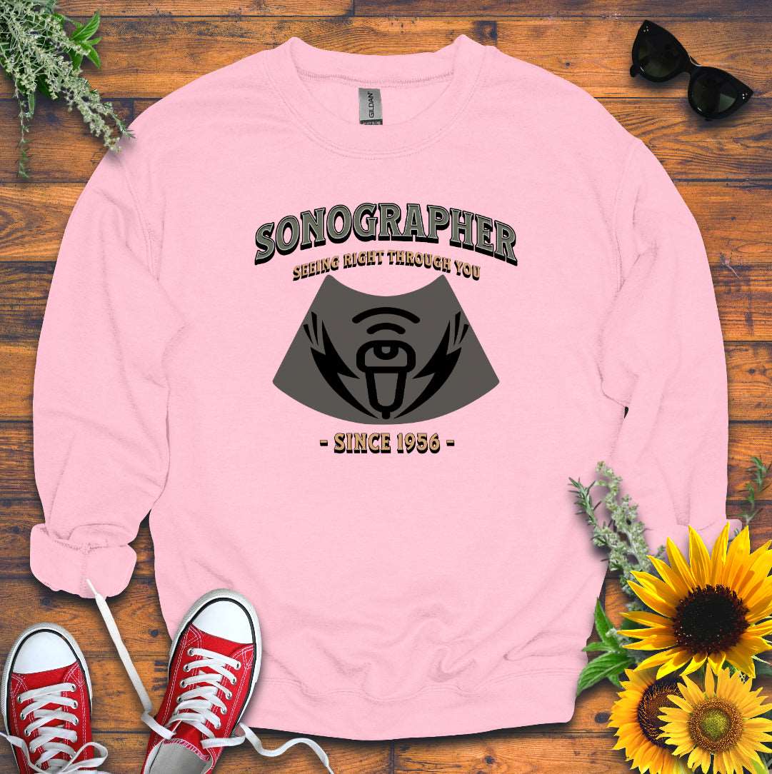 "Seeing Right Through You" Sweatshirt