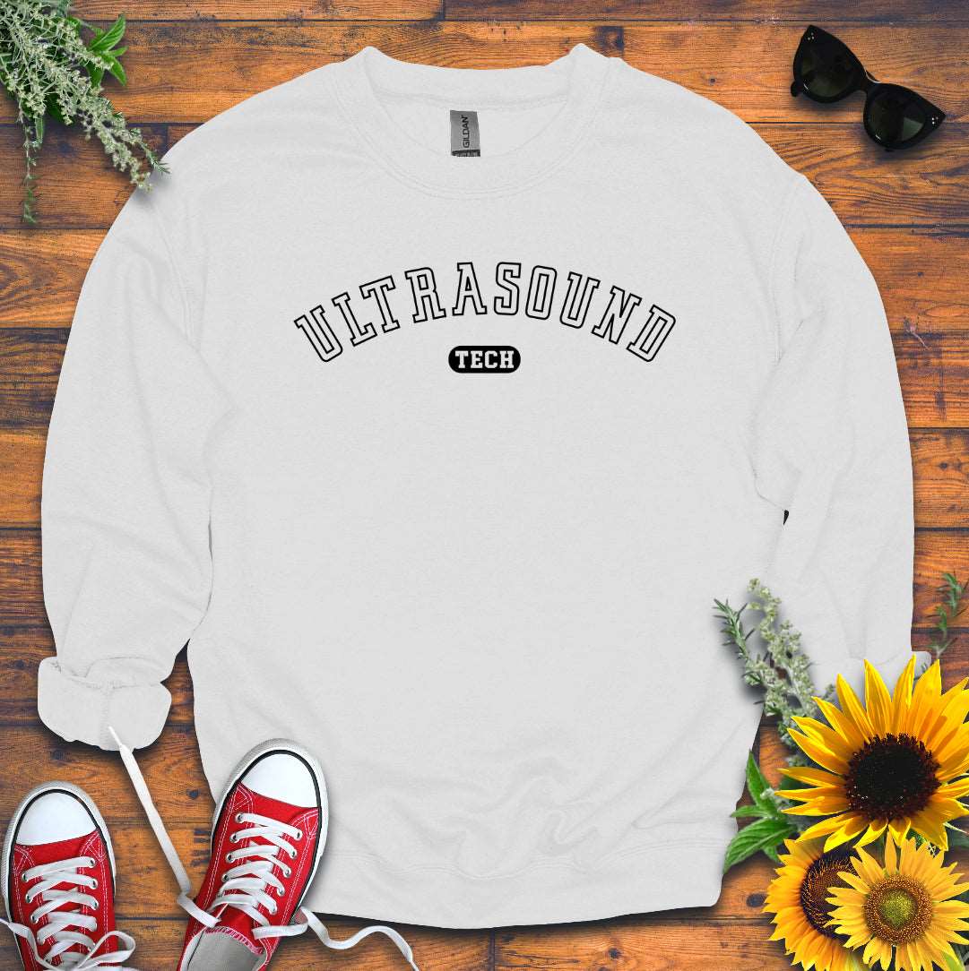 "Ultrasound Tech University" Sweatshirt