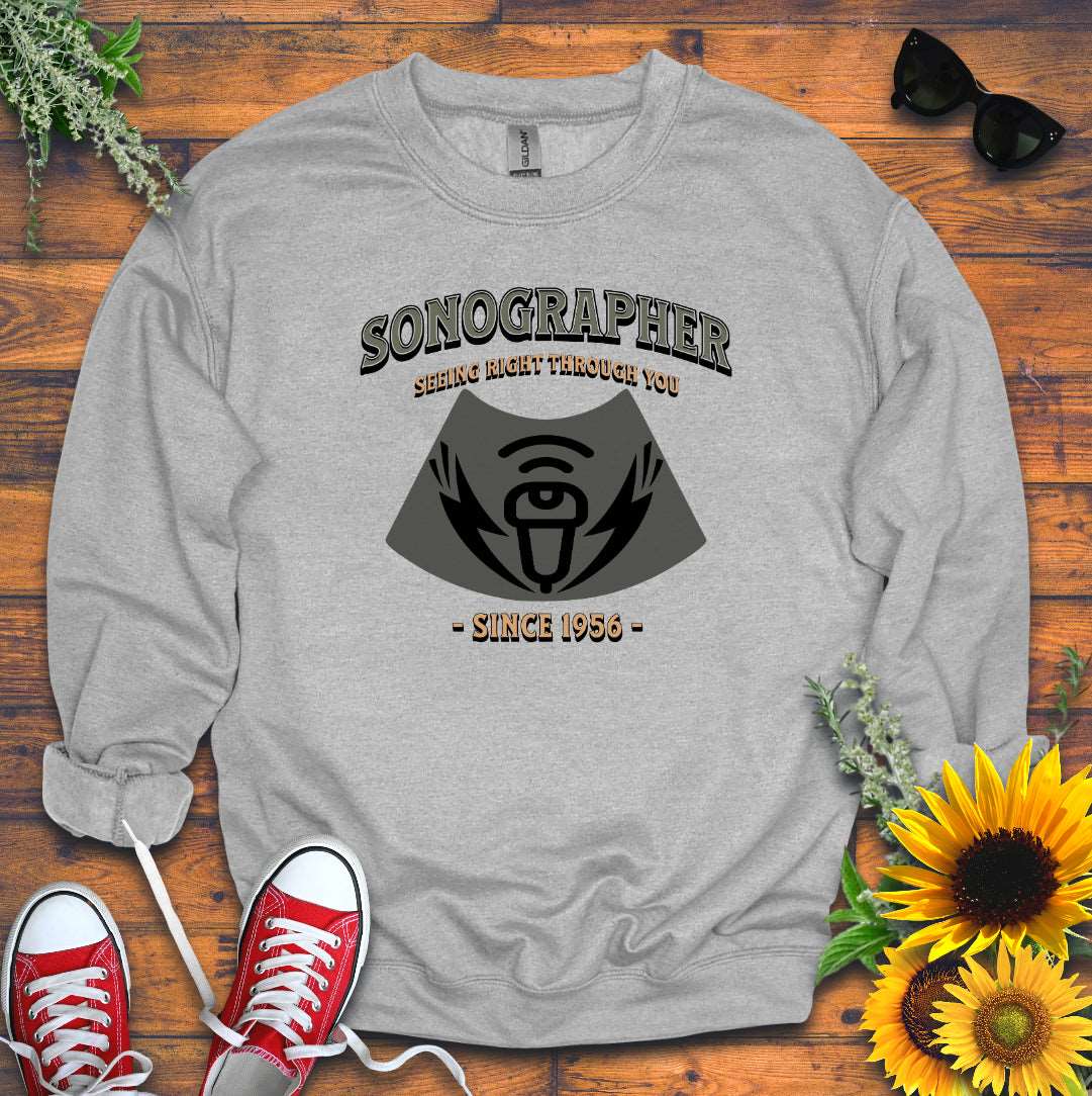 "Seeing Right Through You" Sweatshirt