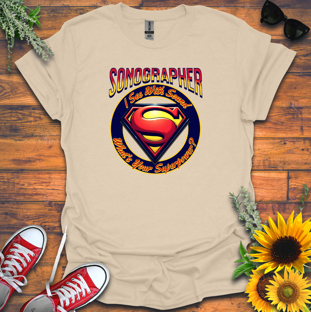 "I See With Sound " T-Shirt