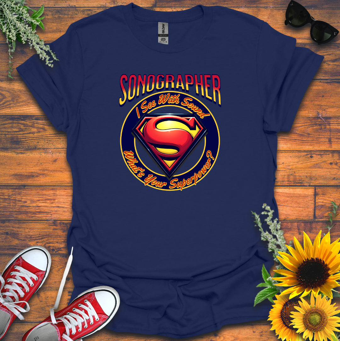 "I See With Sound " T-Shirt