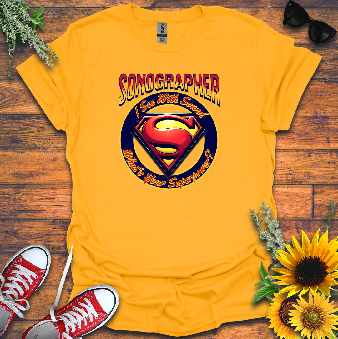 "I See With Sound " T-Shirt