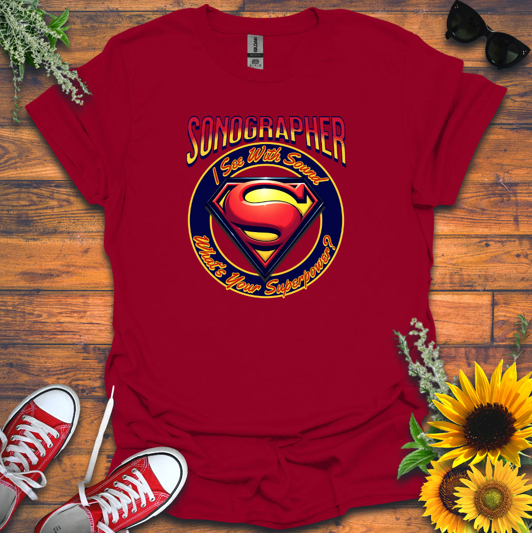 "I See With Sound " T-Shirt