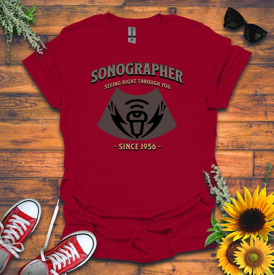 "Seeing Through You" T-Shirt