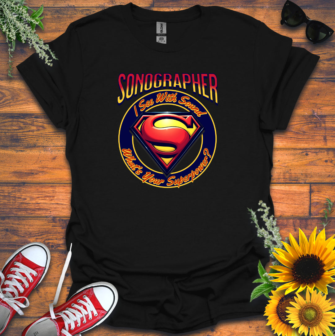"I See With Sound " T-Shirt