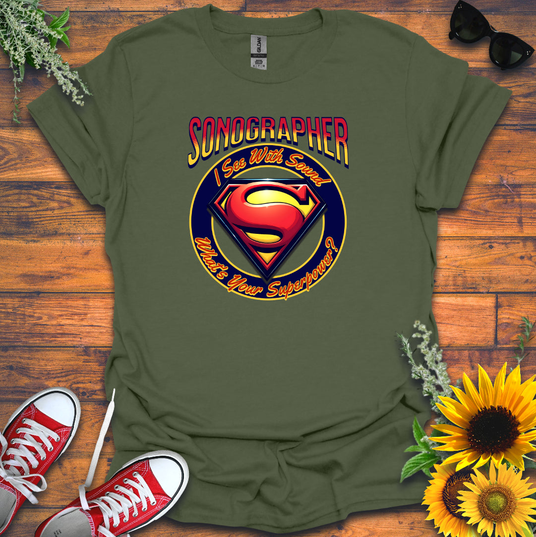 "I See With Sound " T-Shirt