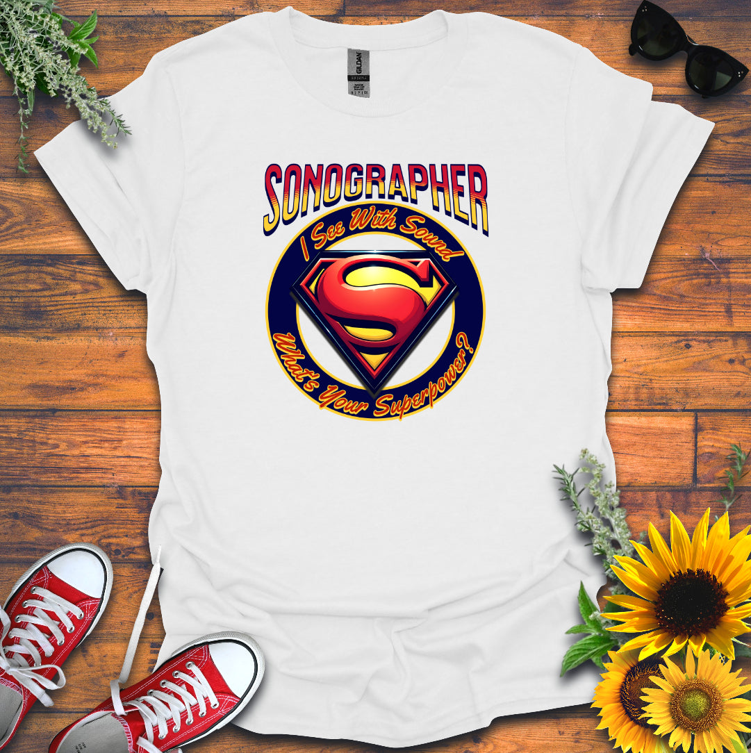 "I See With Sound " T-Shirt
