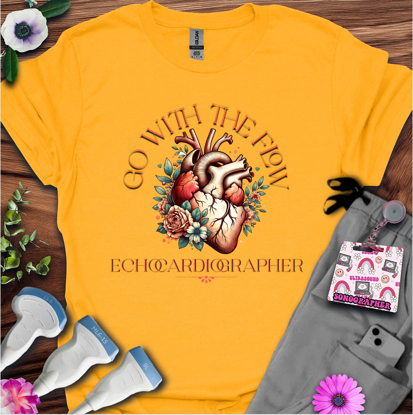 "Go With The Flow" T-Shirt