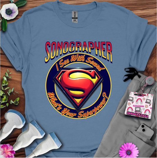 "I See With Sound " T-Shirt