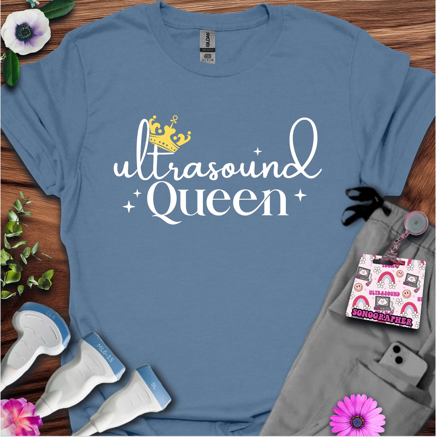 "Ultrasound Queen 👑" T-Shirt