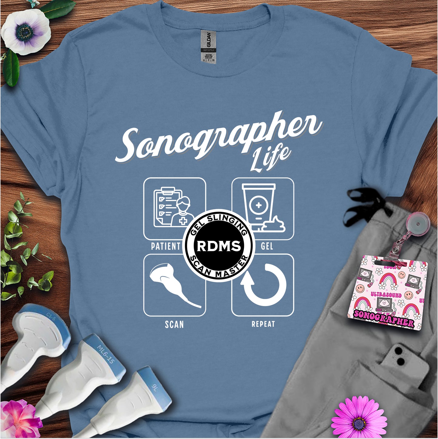 "Sonographer Life" T-Shirt