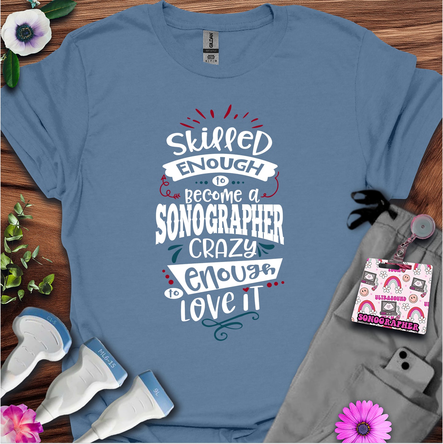 "Skilled & Crazy" T-shirt