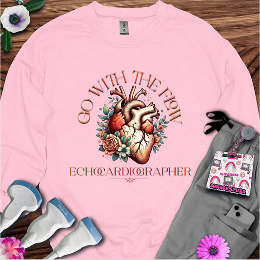"Go With The Flow" Sweatshirt