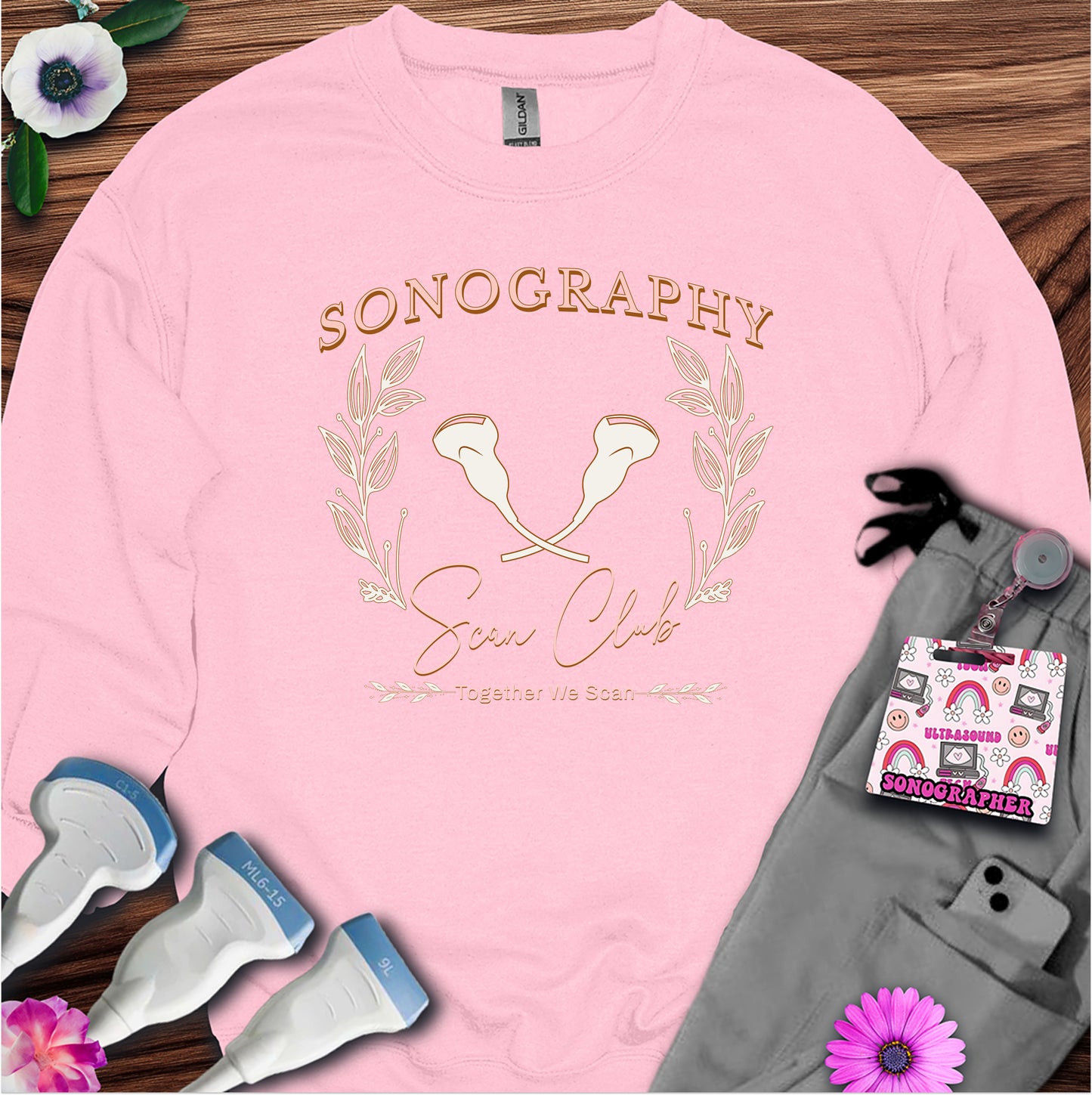 "Together We Scan" Sweatshirt