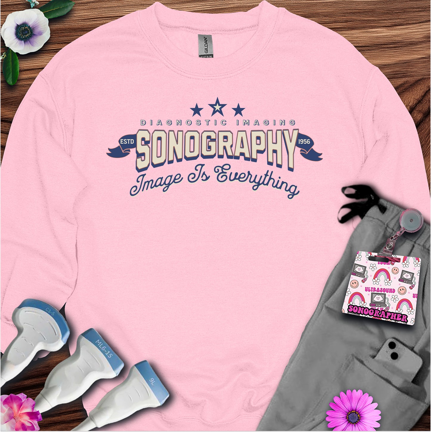 "Image Is Everything" Sweatshirt