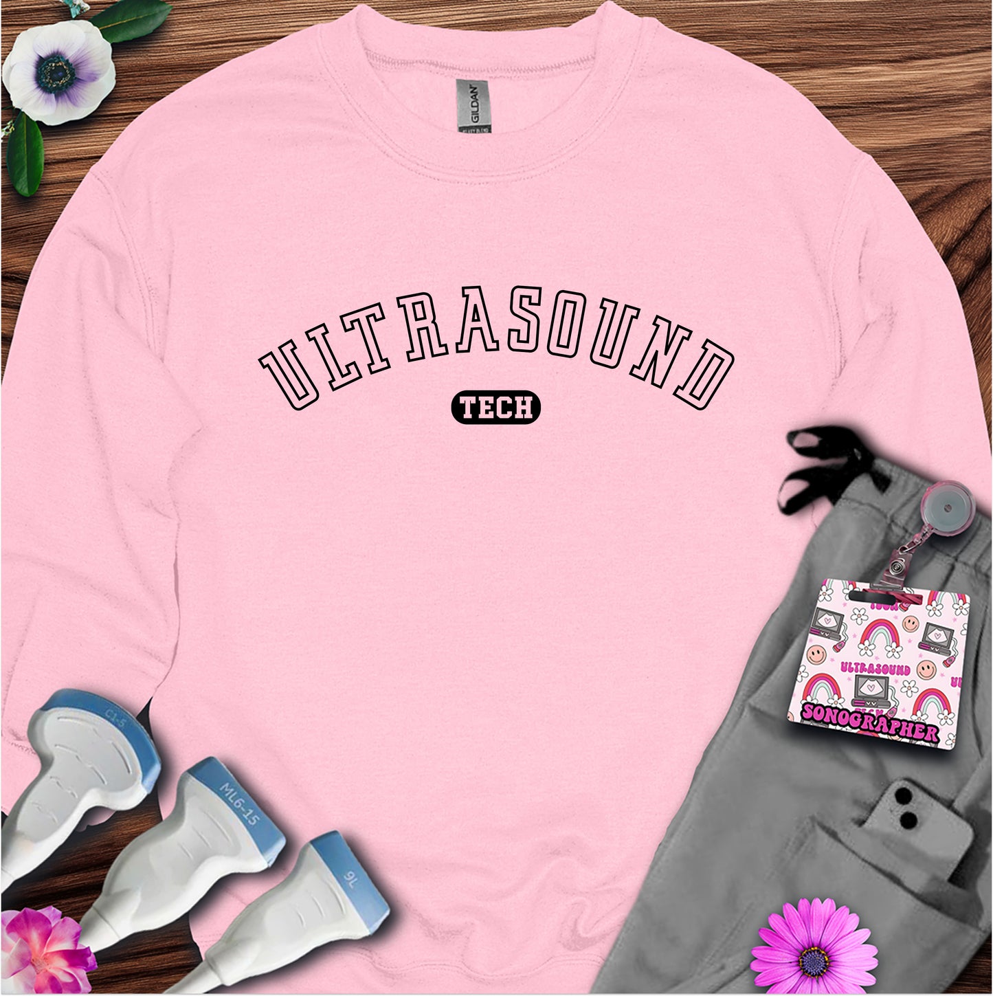 "Ultrasound Tech University" Sweatshirt