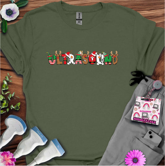 "Ultrasound Christmas" T-shirt