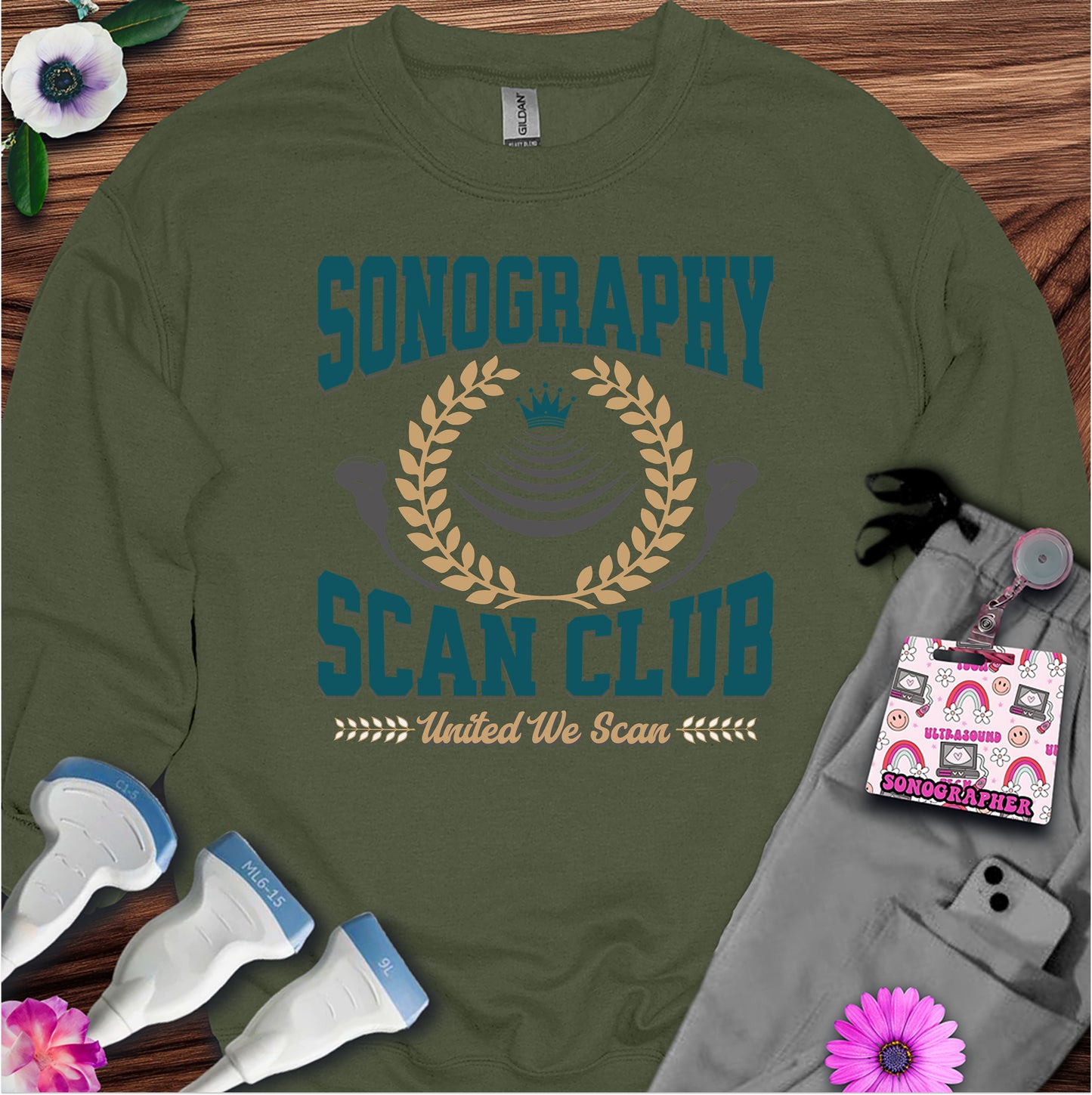 "United We Scan" Sweatshirt